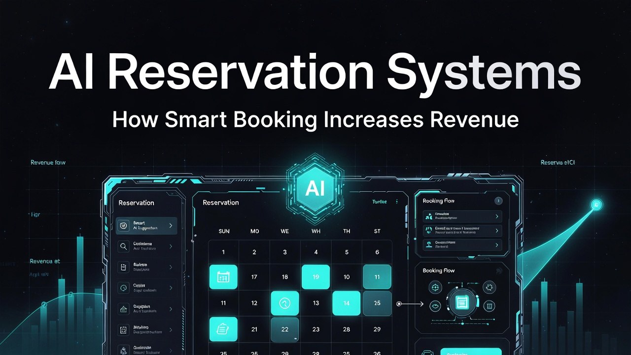 AI Reservation Systems: How Smart Booking Increases Revenue